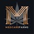 Logo for the brand MedCare Farms